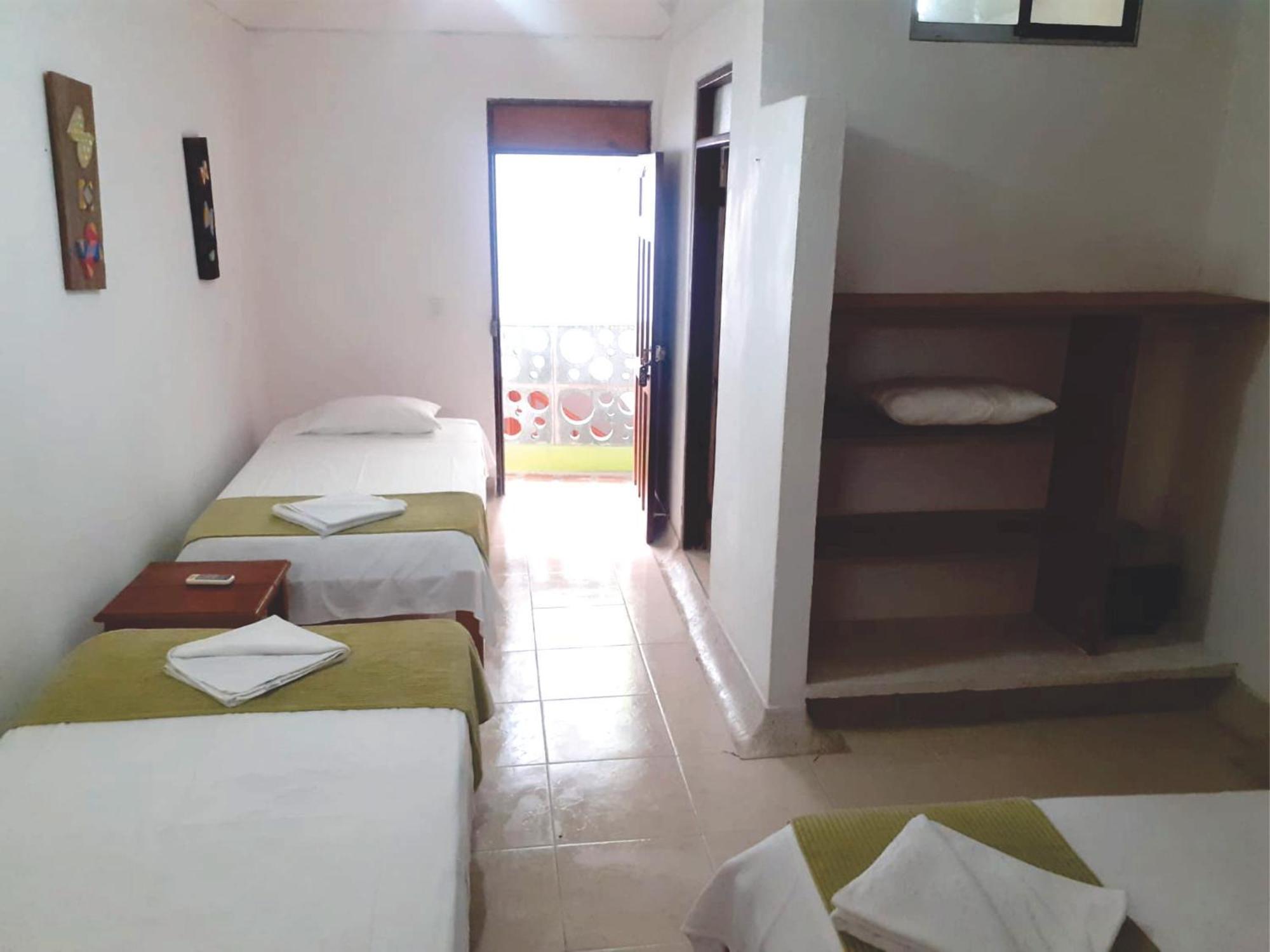 Oleajes Capurgana Hotel Luaran gambar