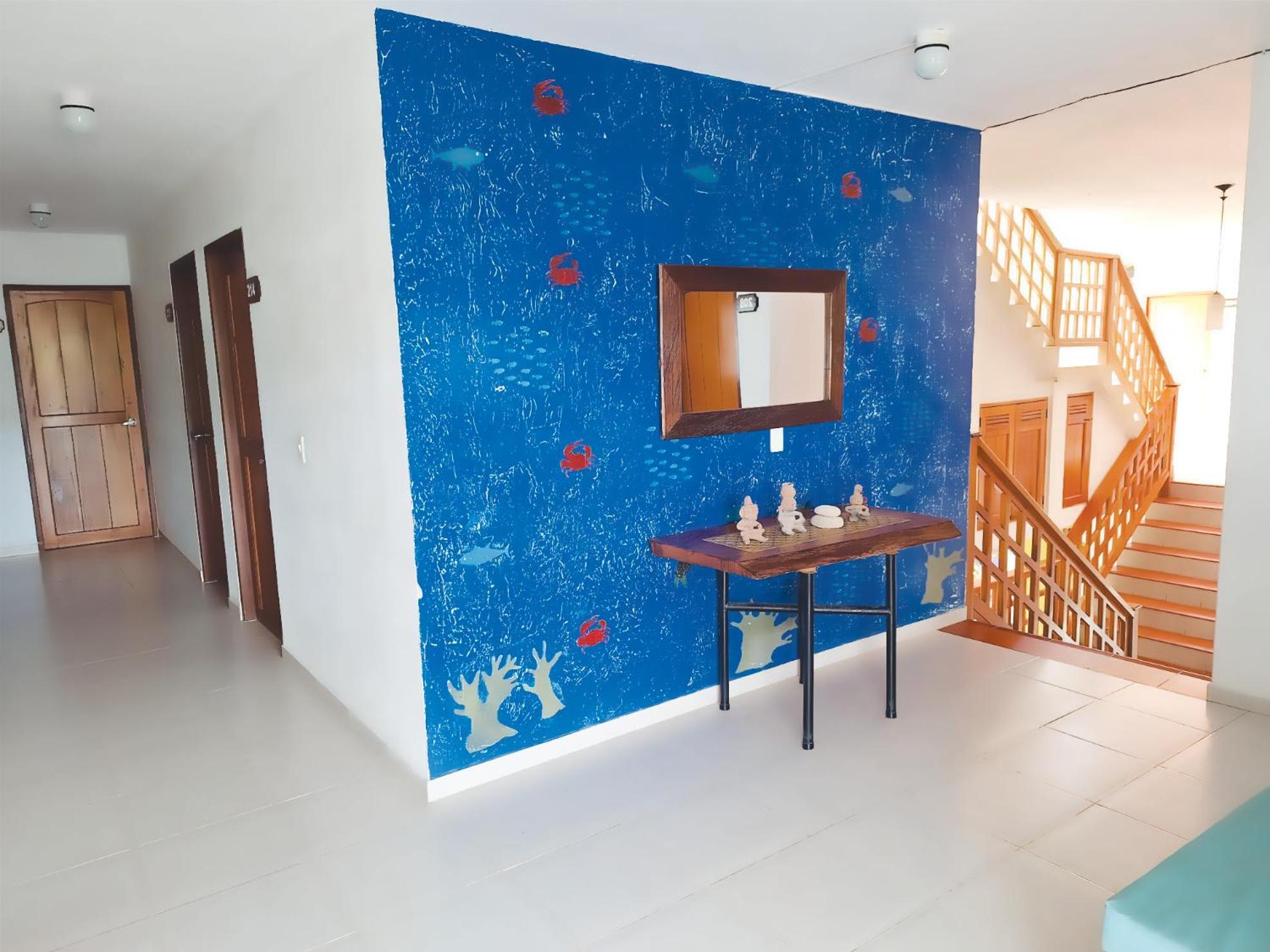 Oleajes Capurgana Hotel Luaran gambar