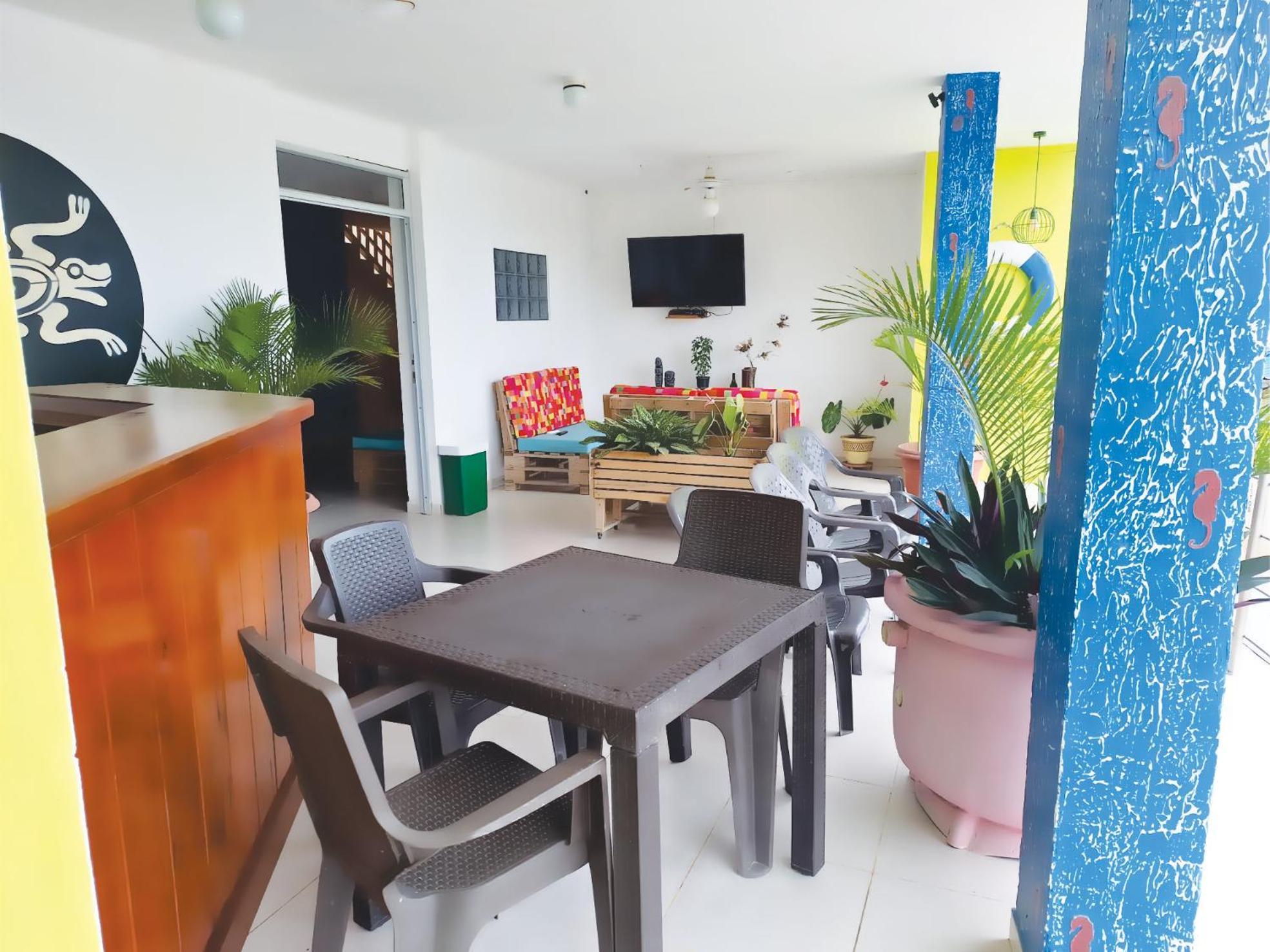 Oleajes Capurgana Hotel Luaran gambar