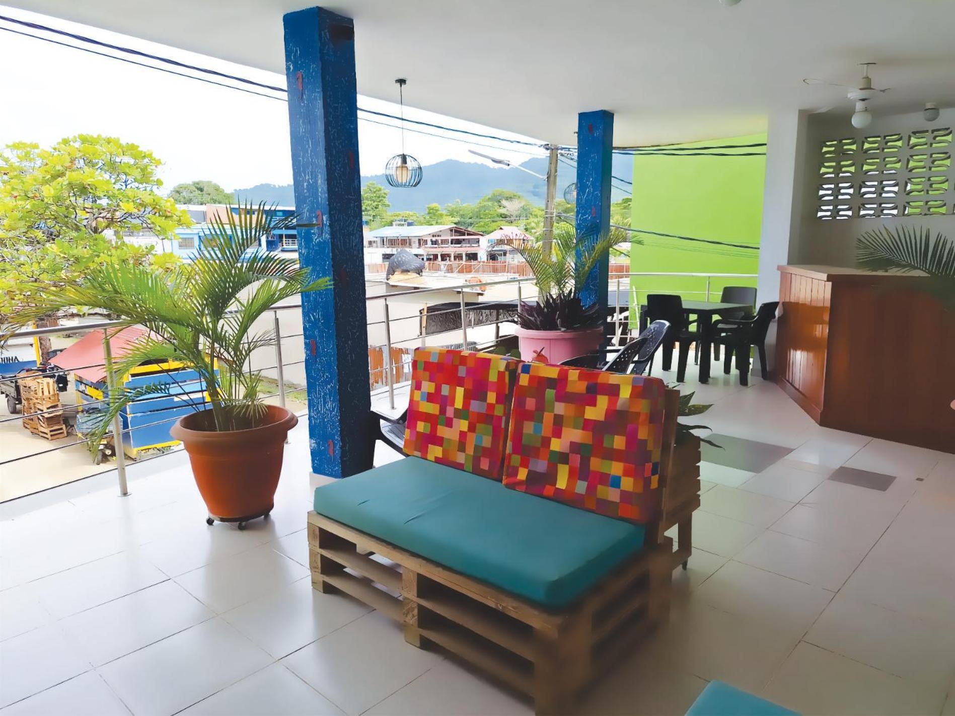 Oleajes Capurgana Hotel Luaran gambar