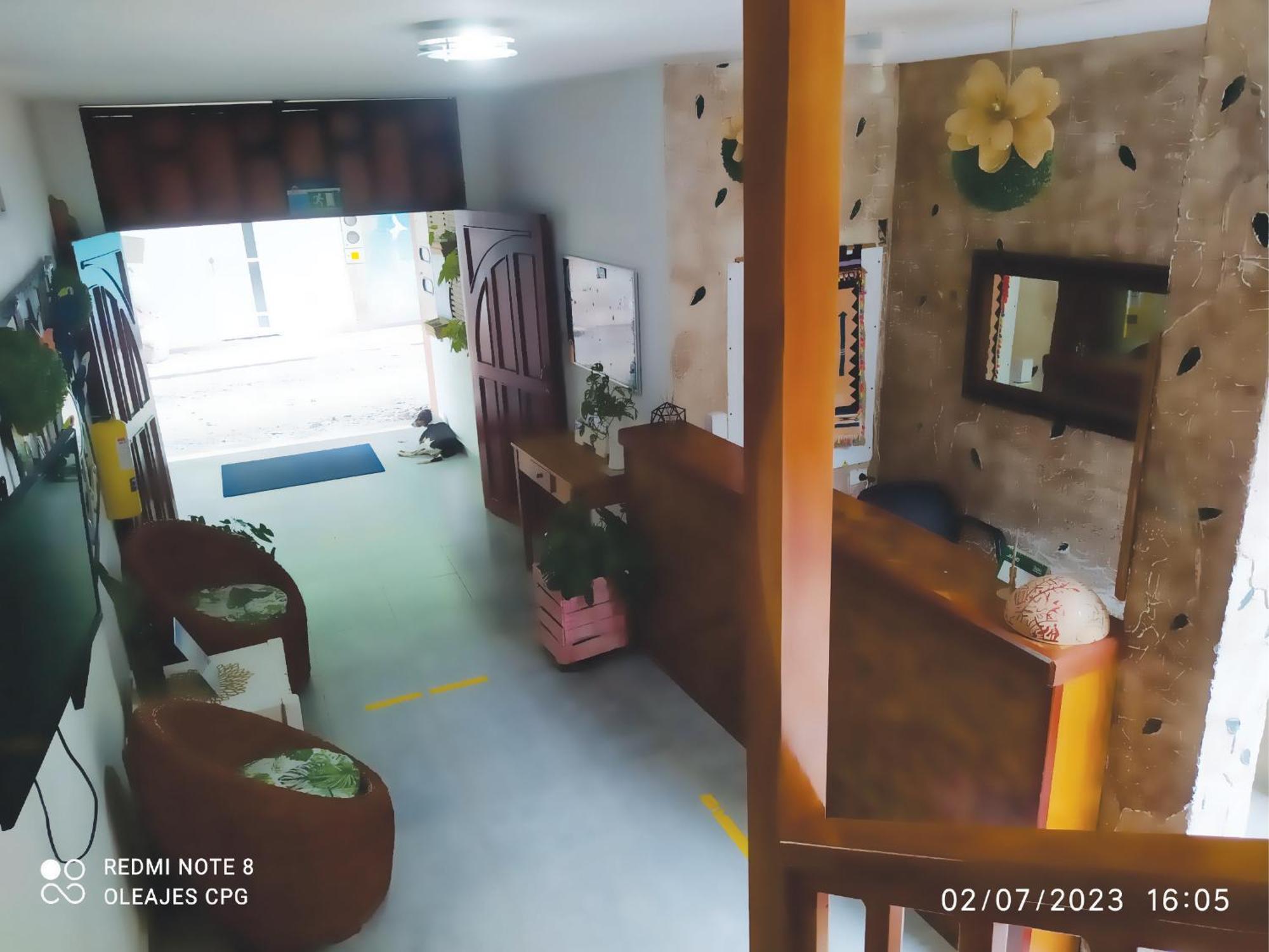 Oleajes Capurgana Hotel Luaran gambar