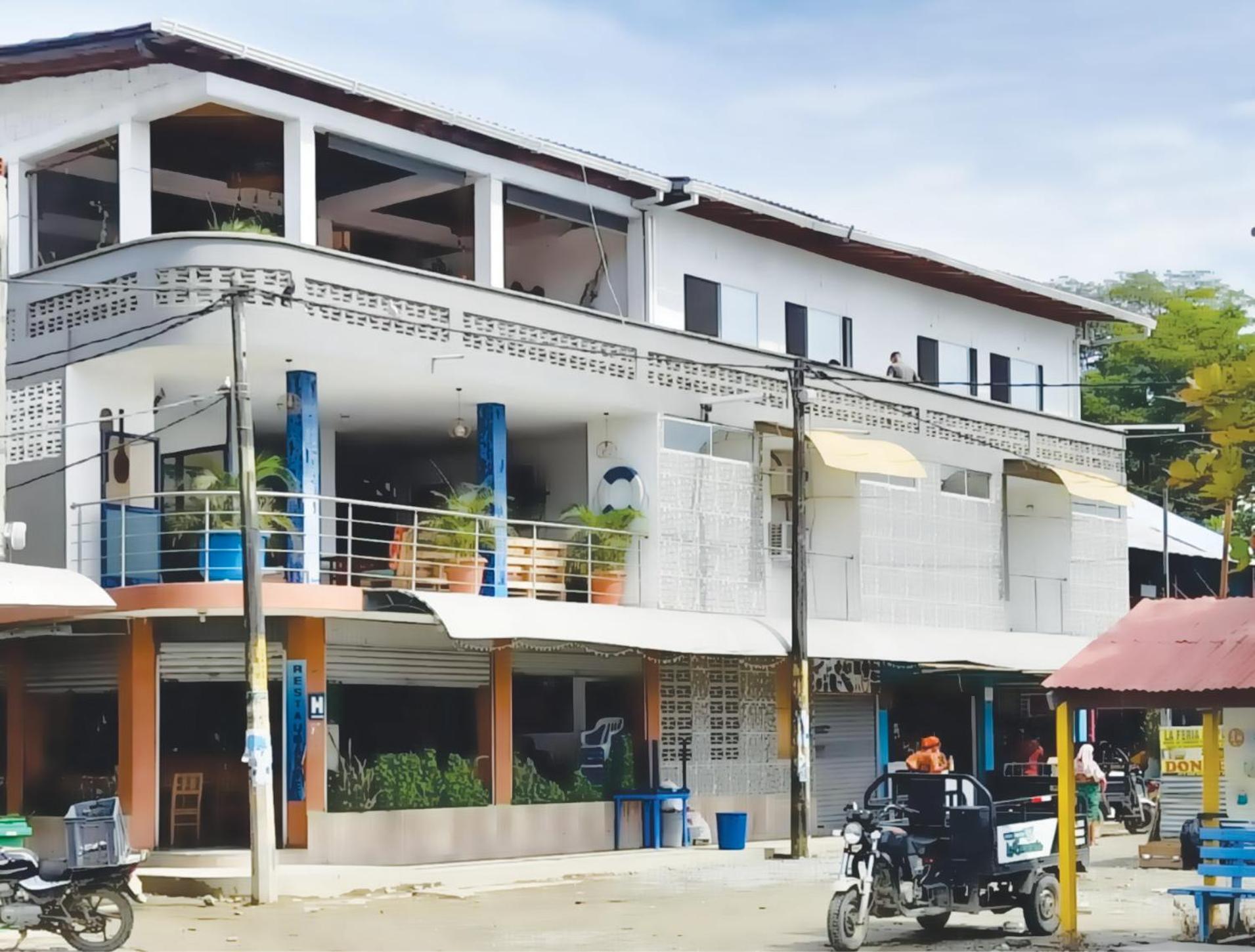 Oleajes Capurgana Hotel Luaran gambar