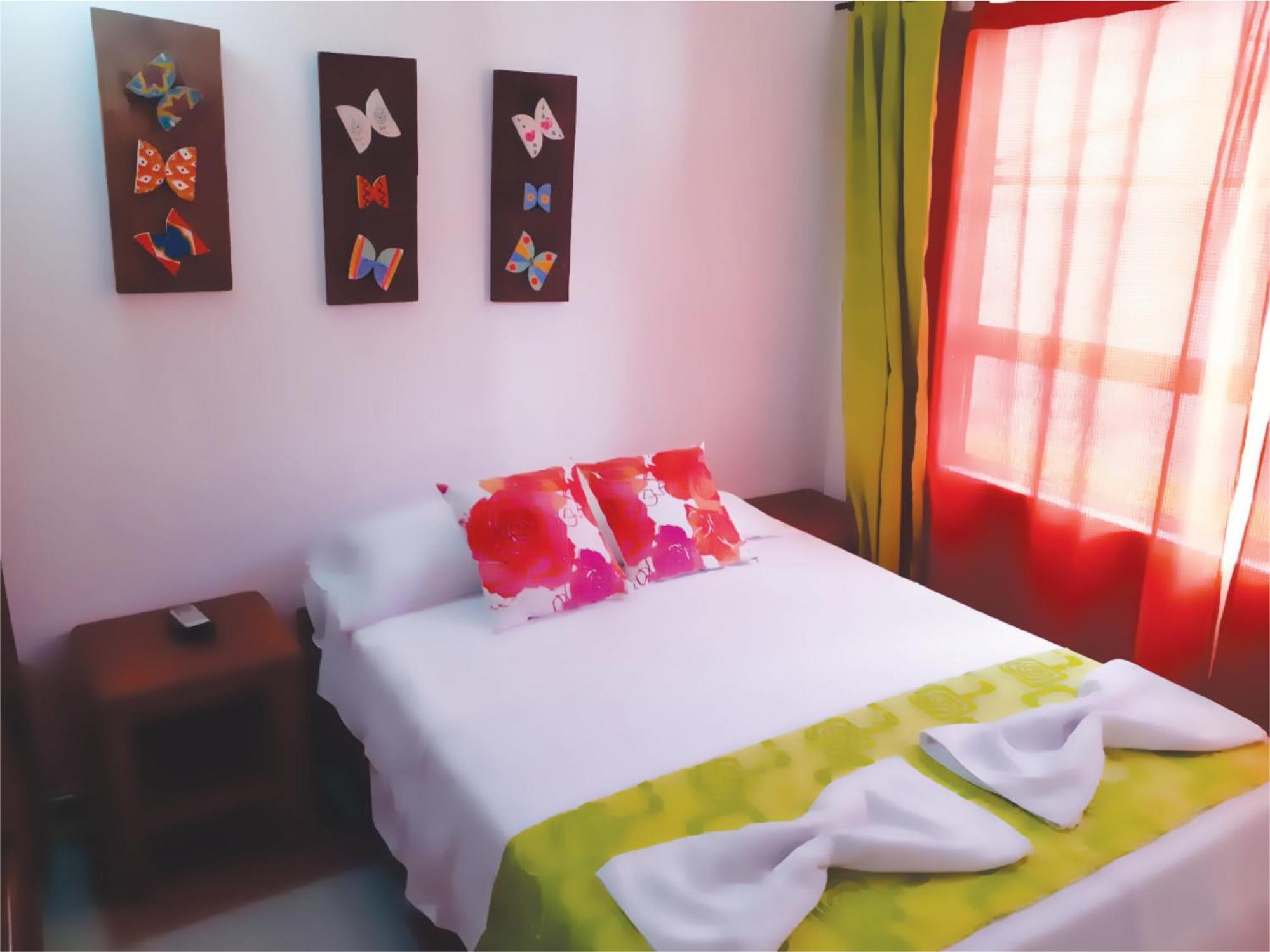 Oleajes Capurgana Hotel Bilik gambar