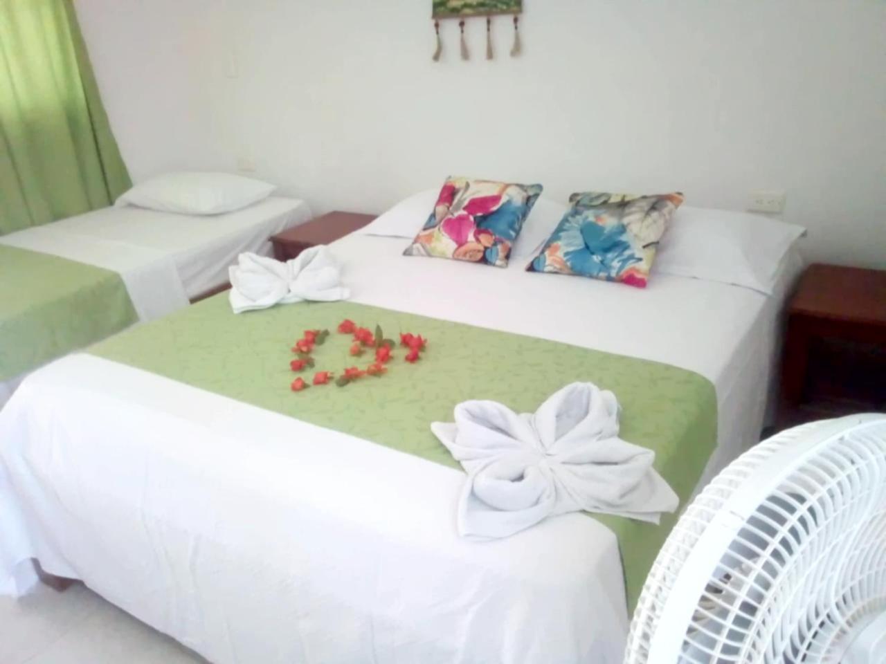 Oleajes Capurgana Hotel Bilik gambar