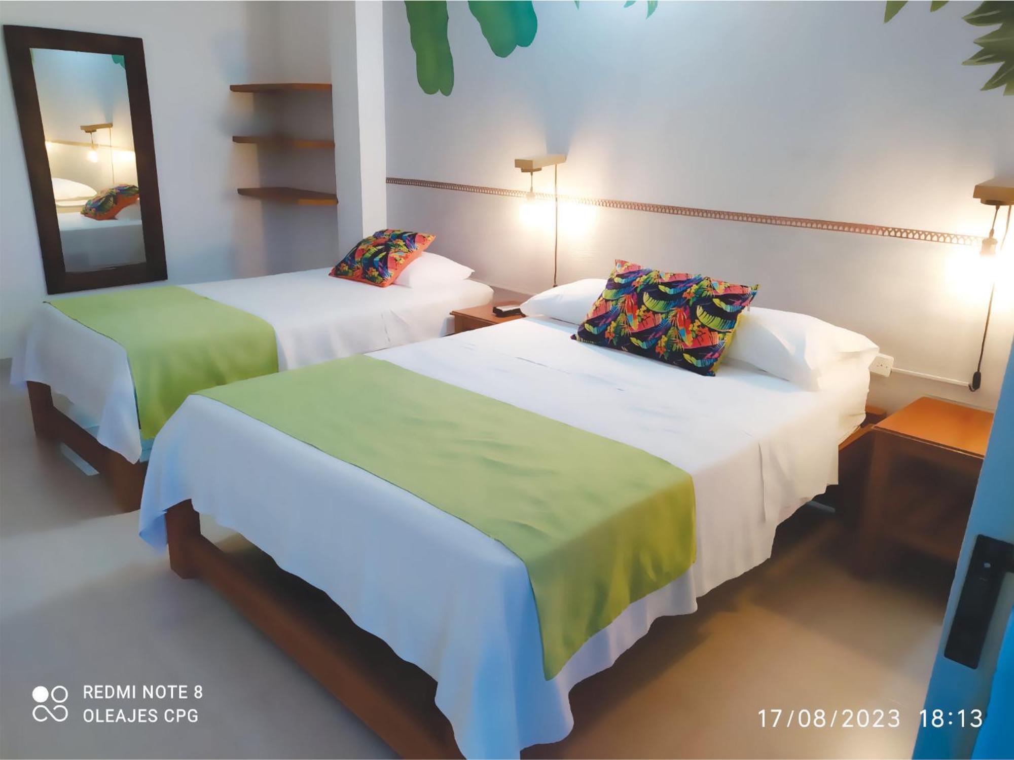 Oleajes Capurgana Hotel Bilik gambar