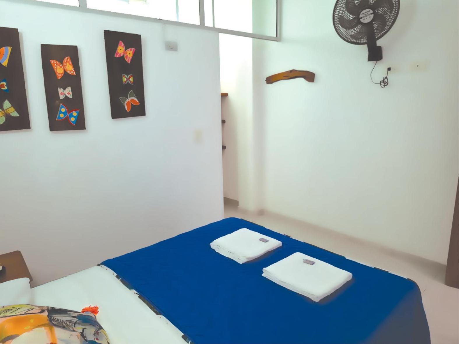 Oleajes Capurgana Hotel Bilik gambar