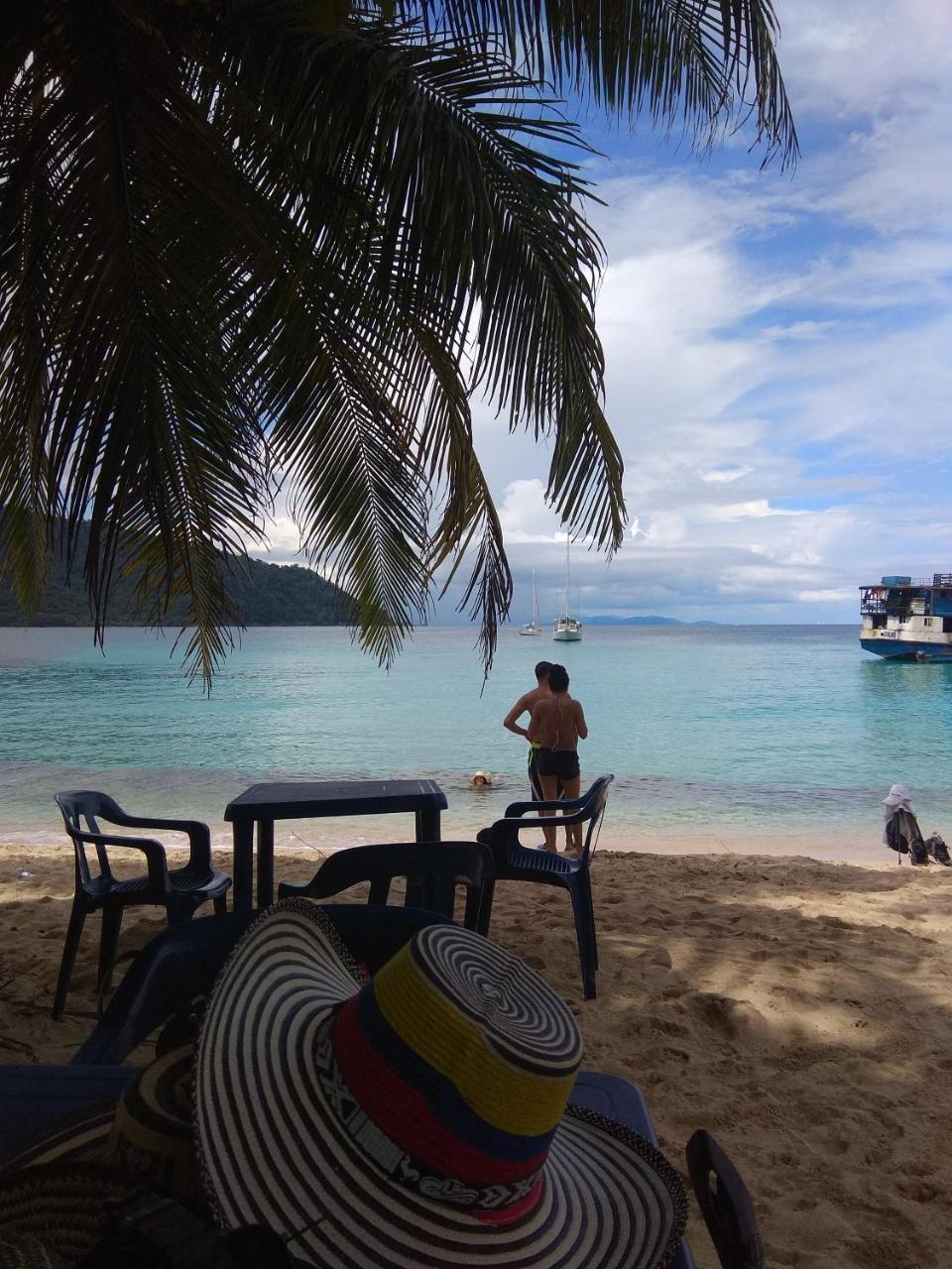 Oleajes Capurgana Hotel Luaran gambar
