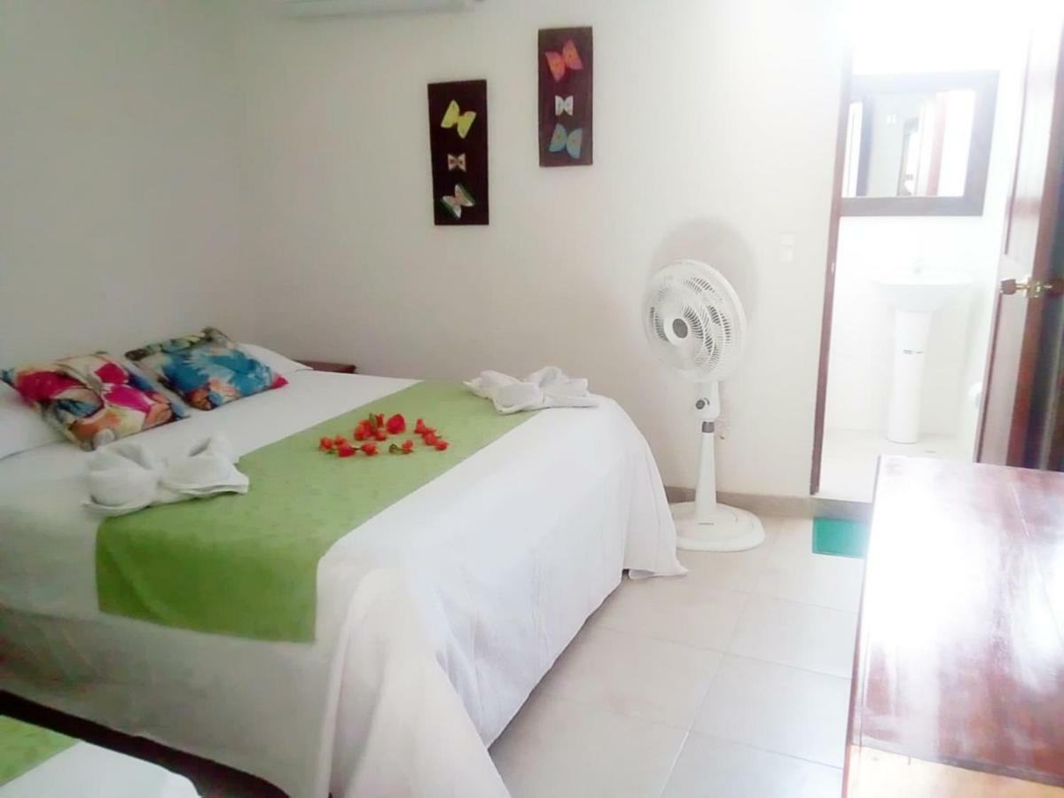 Oleajes Capurgana Hotel Luaran gambar